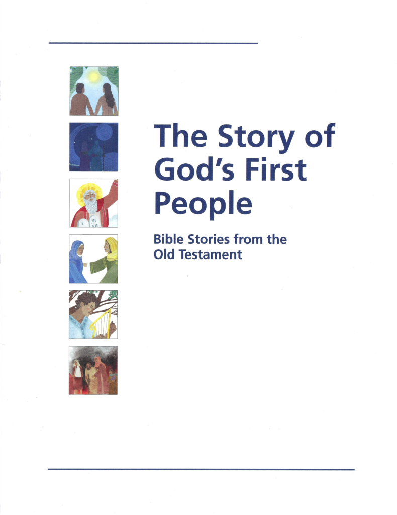 cover of the Bible Study: "God's First People"