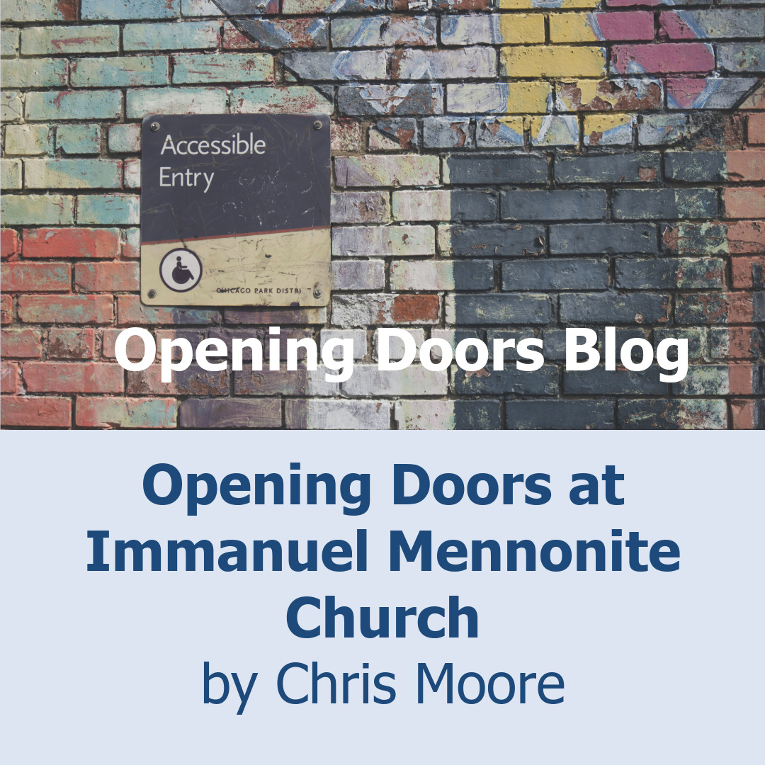 Opening Doors at Immanuel Mennonite Church