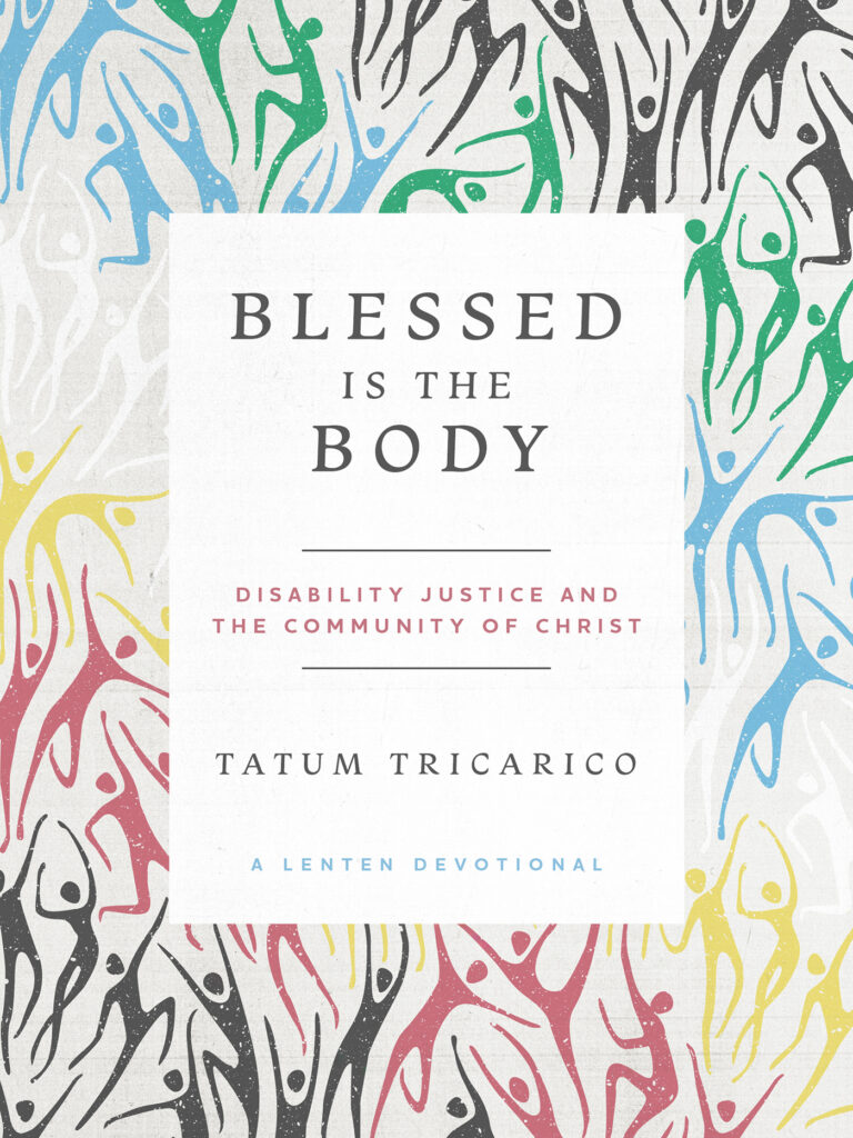 book cover of blessed is the body