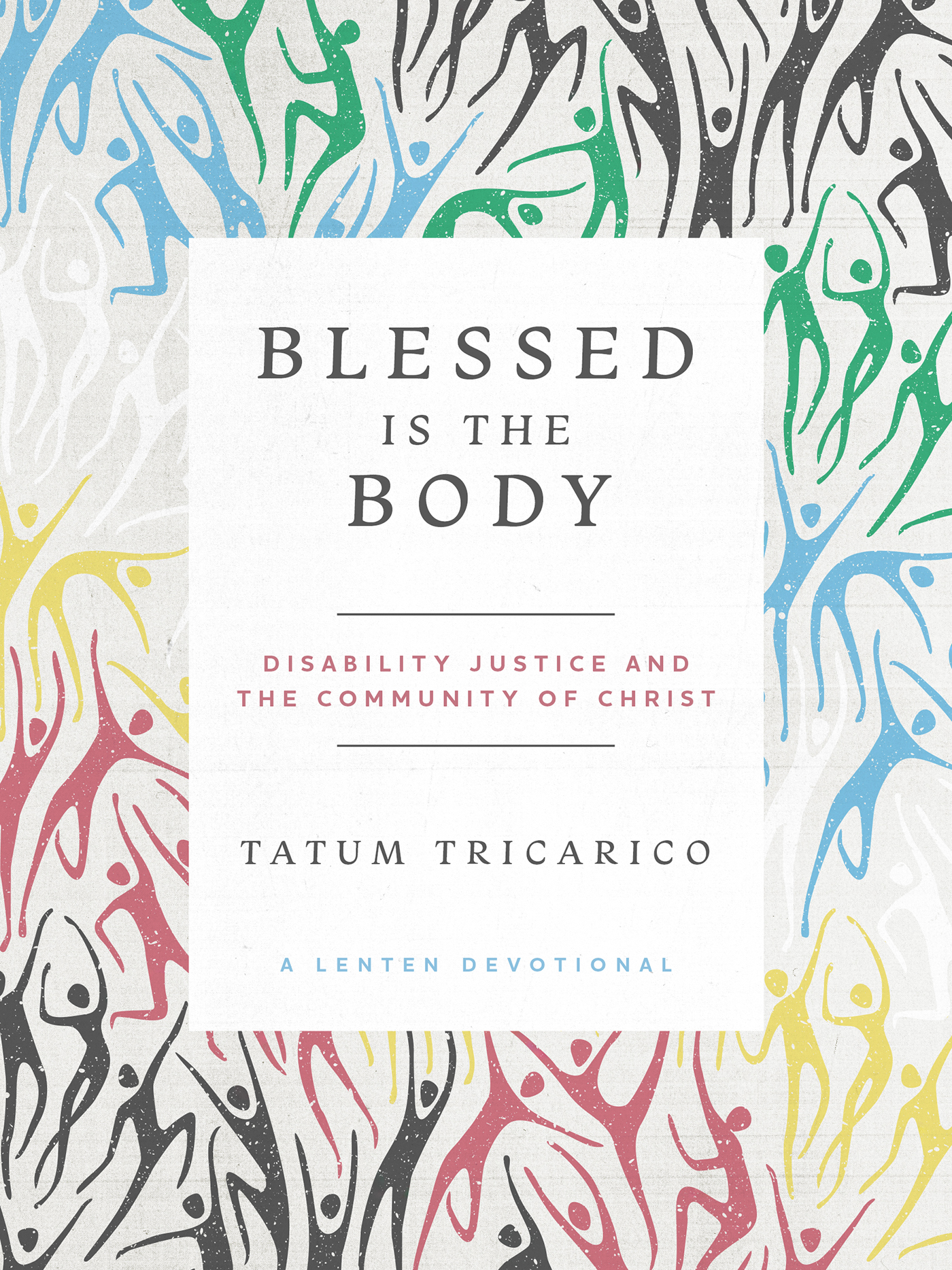 book cover of blessed is the body