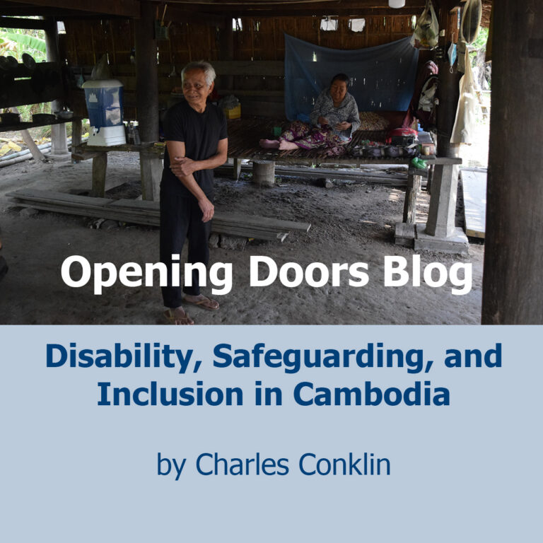 Disability, Safeguarding, and Inclusion in Cambodia