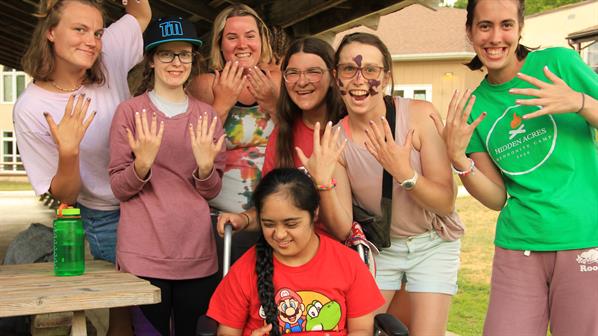 ​Building Community at Camp