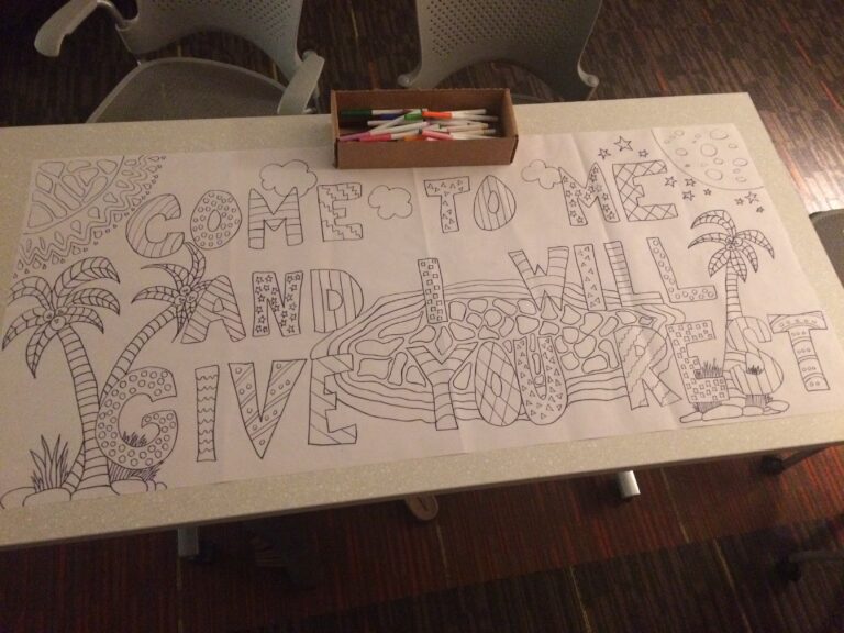 ​​​​The Oasis