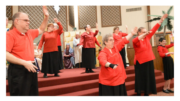 Designing Worship at Expressions of Love and Praise