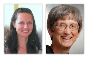 Denise Reesor and Christine Guth