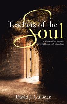 book cover of teachers of the soul with light pouring through an open door in a dark brick wall