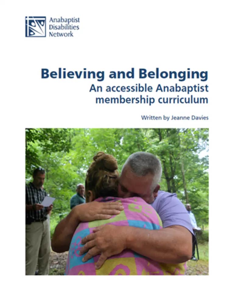 book cover of believing and belonging with a photos of a woman wrapped in a beach towel being embraced by a man with short gray hair
