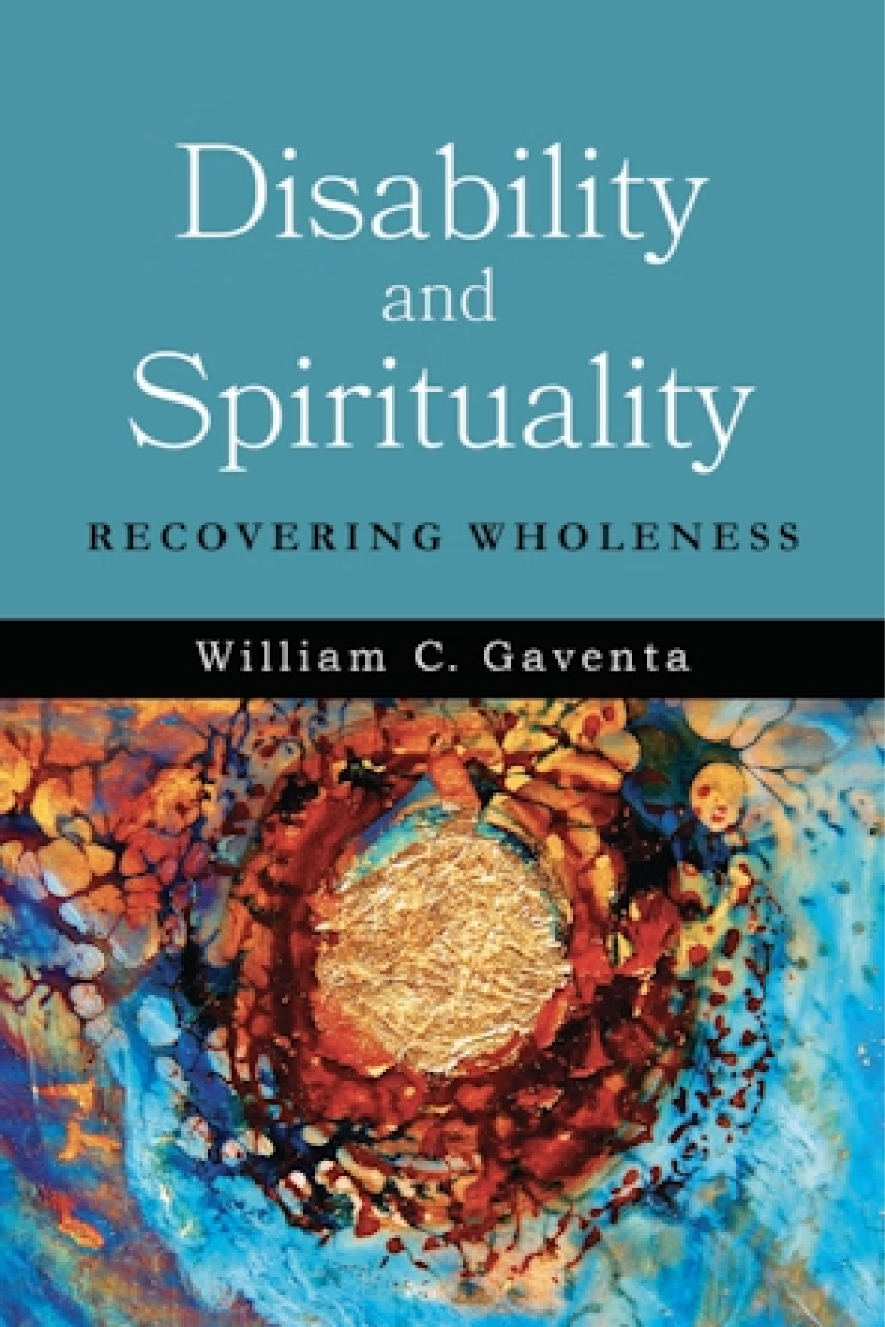 book cover with title over turquoise background with an image of a rid and white coral in the bottom half of the page