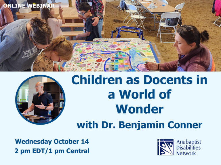 Children as Docents in a World of Wonder